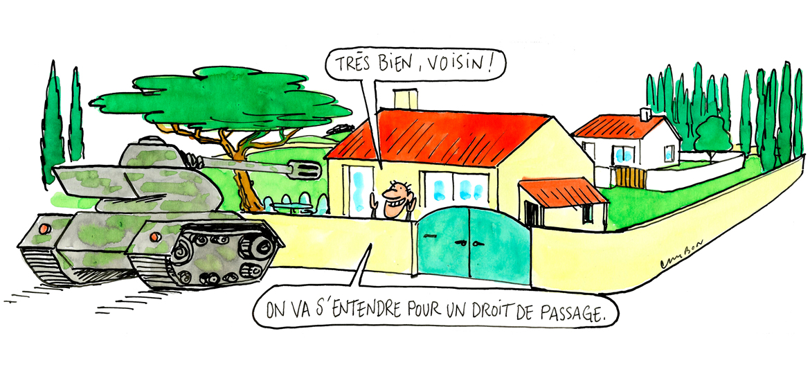 Servitude de passage &amp; Droit de passage : Quelle différence? Que dit la loi? 