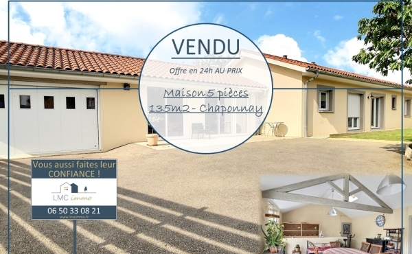 vendu CHAPONNAY