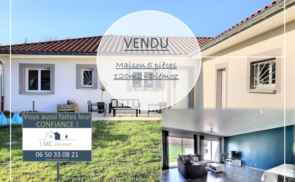 MAISON DIEMOZ VENDU