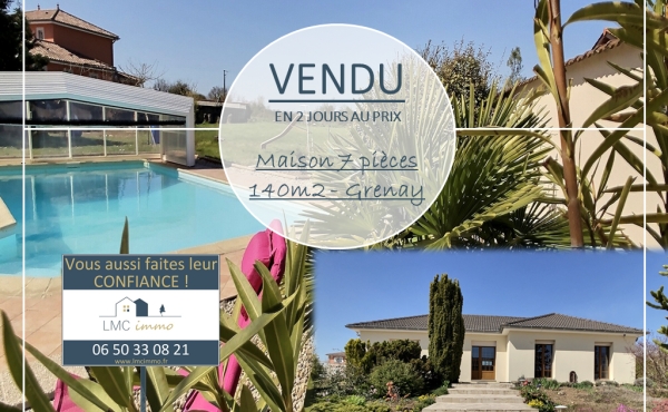VENDU MAISON GRENAY 