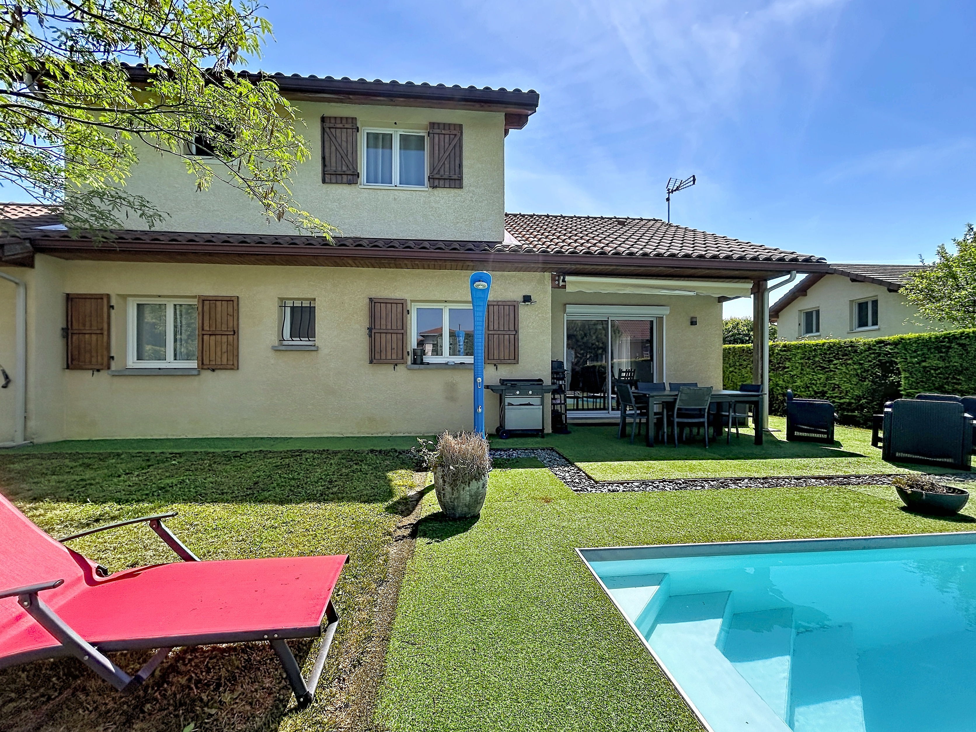 Apprieu (38140) - Maison familiale 