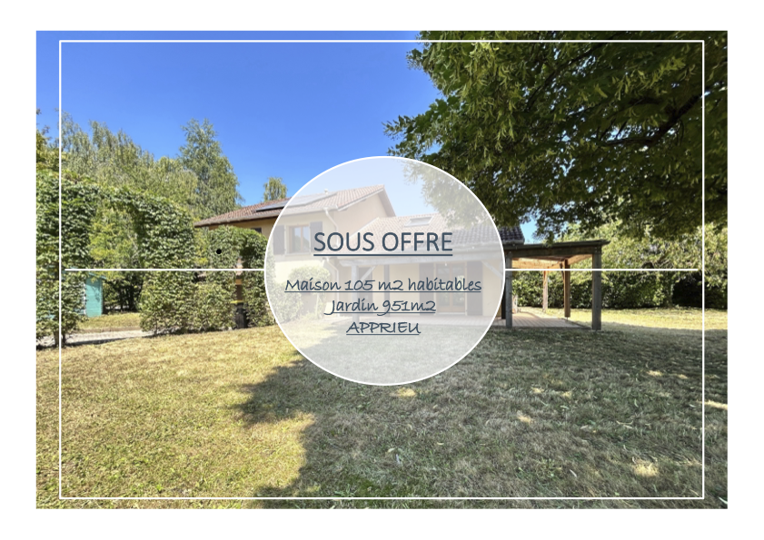 Apprieu (38140) - Maison 105m2